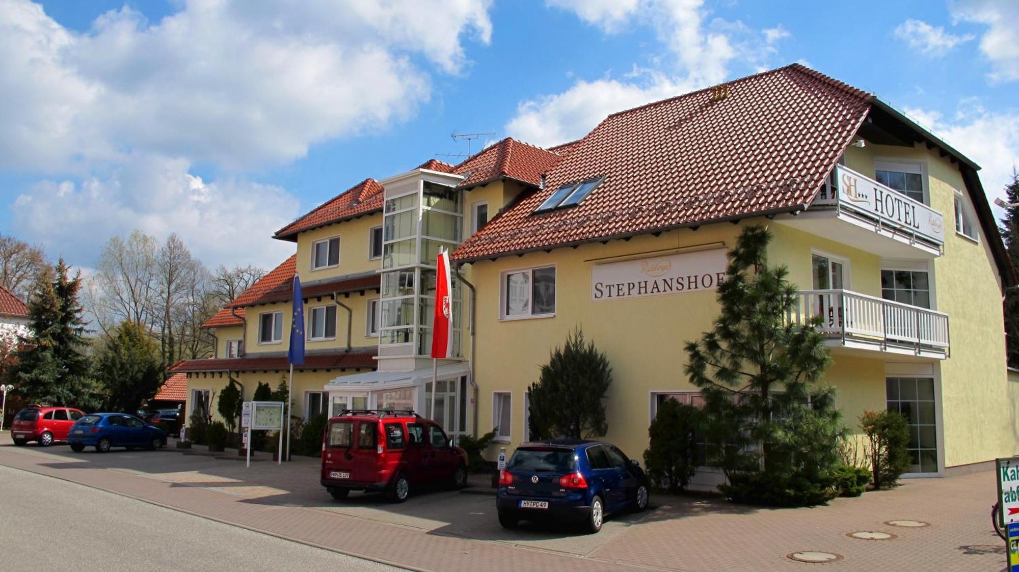 Spreewaldhotel Stephanshof ลึบเบิน ภายนอก รูปภาพ