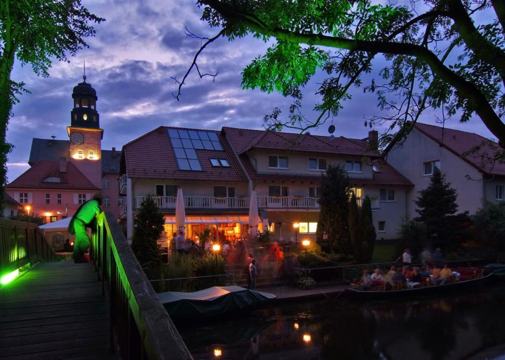 Spreewaldhotel Stephanshof ลึบเบิน ภายนอก รูปภาพ