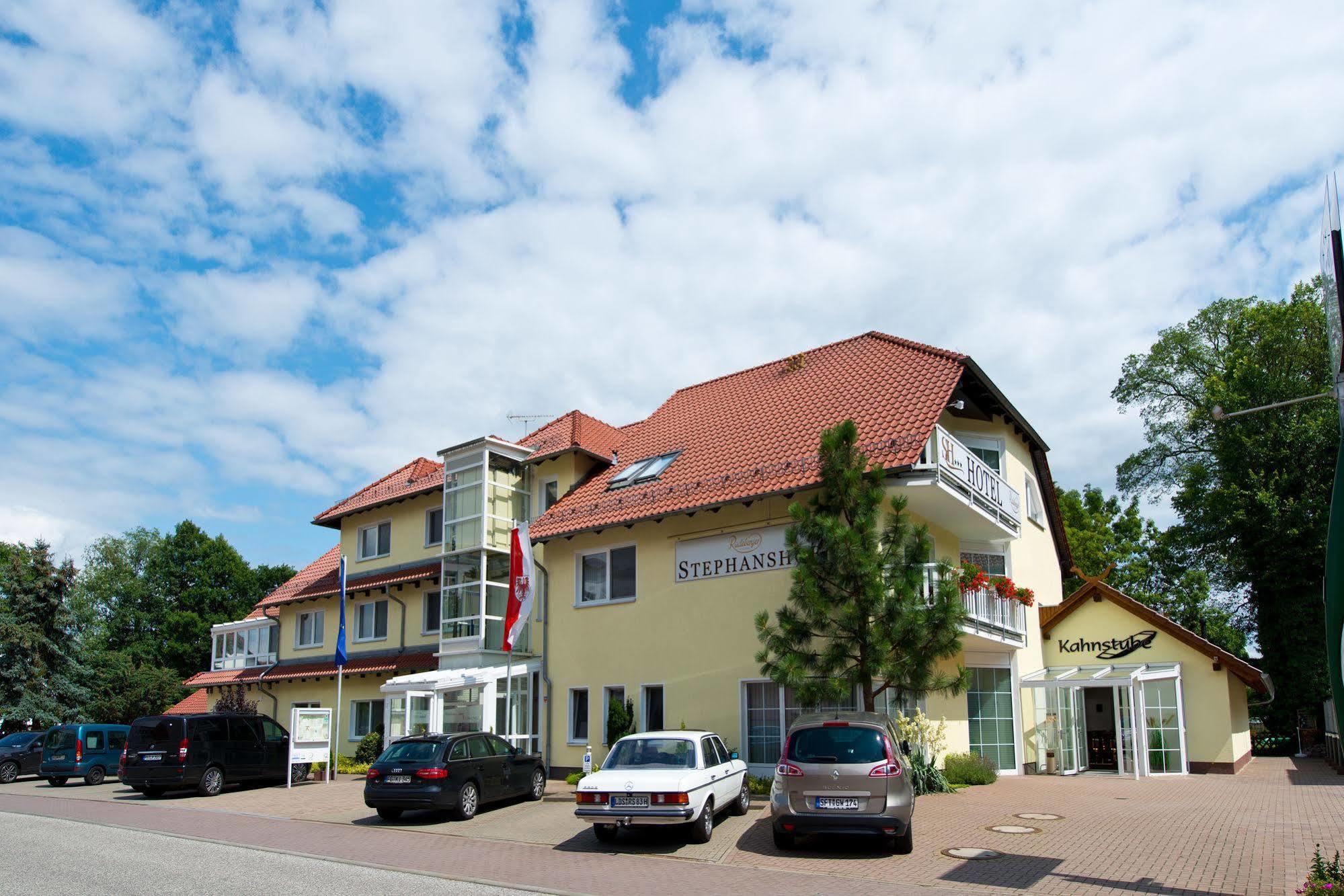 Spreewaldhotel Stephanshof ลึบเบิน ภายนอก รูปภาพ