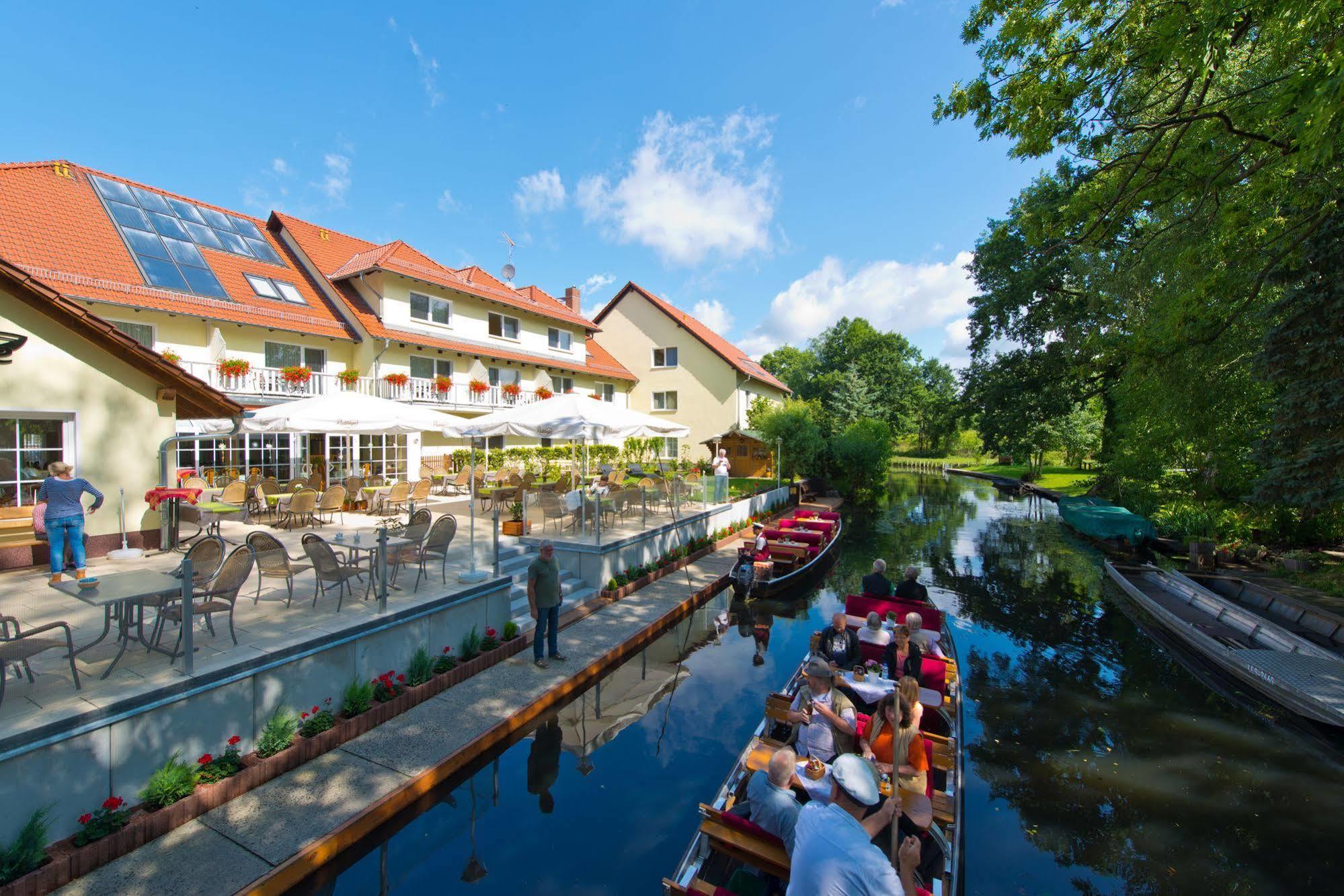 Spreewaldhotel Stephanshof ลึบเบิน ภายนอก รูปภาพ