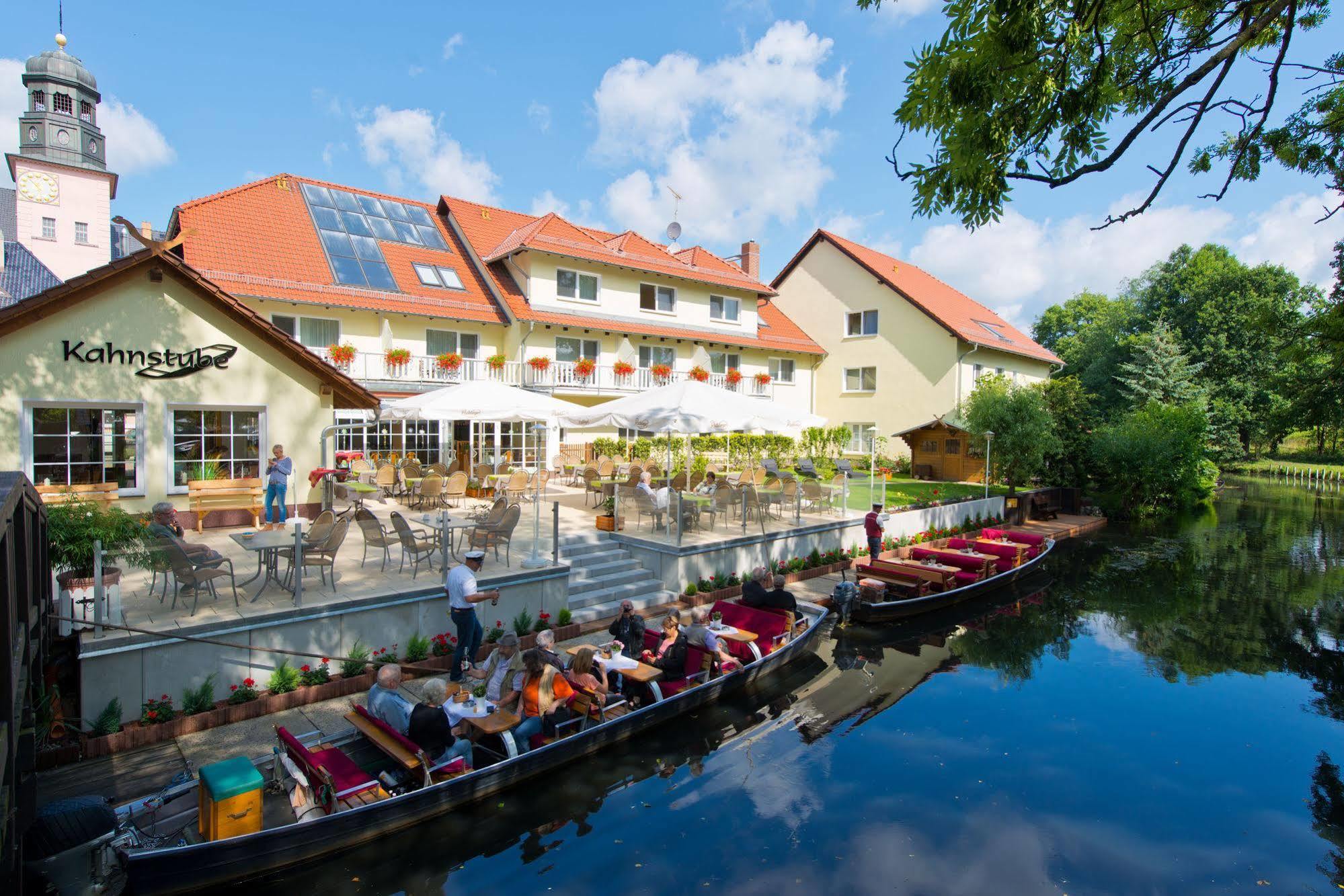 Spreewaldhotel Stephanshof ลึบเบิน ภายนอก รูปภาพ